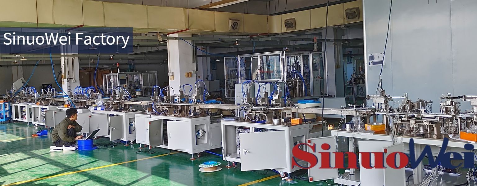 Xiamen Sinuowei Automated Science And Technology Co., Ltd. 제조업체의 생산 라인