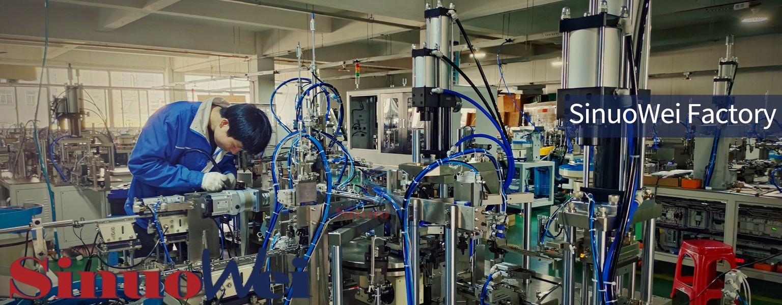 Xiamen Sinuowei Automated Science And Technology Co., Ltd. 제조업체의 생산 라인