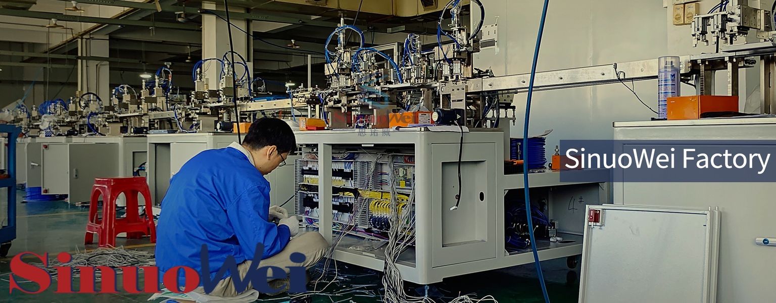 Xiamen Sinuowei Automated Science And Technology Co., Ltd. 제조업체의 생산 라인