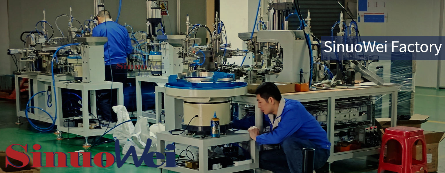 Xiamen Sinuowei Automated Science And Technology Co., Ltd. 제조업체의 생산 라인